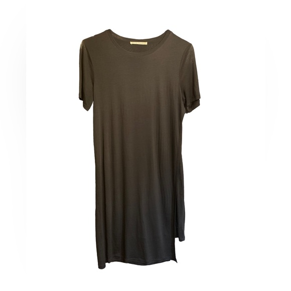 Acne Studios Obelia Tencel Dress Black Size Medium - Picture 2 of 6
